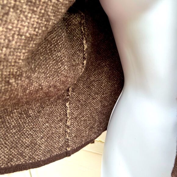 *** Heather B Petite 100% Wool Swing Coat Blazer (i021) - Picture 4 of 8